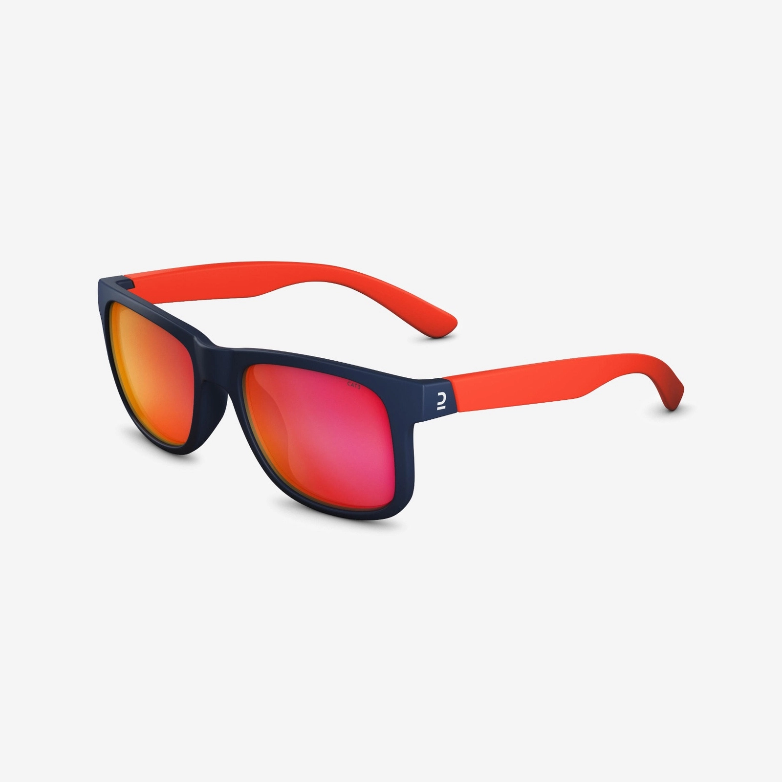 Oğlanlar üçün gün eynəkləri Decathlon MH T140 Orange C3