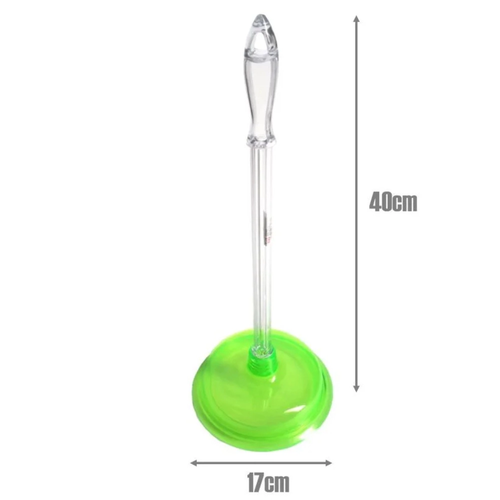 Vakuum vantuz İL-1432, plastik, yaşıl, 40x17 sm