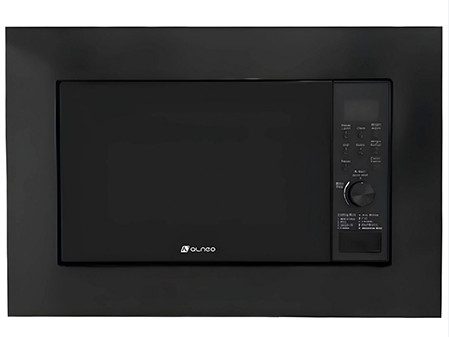 Mikrodalğalı soba ALONE 245, 20 L, 900 W, qara