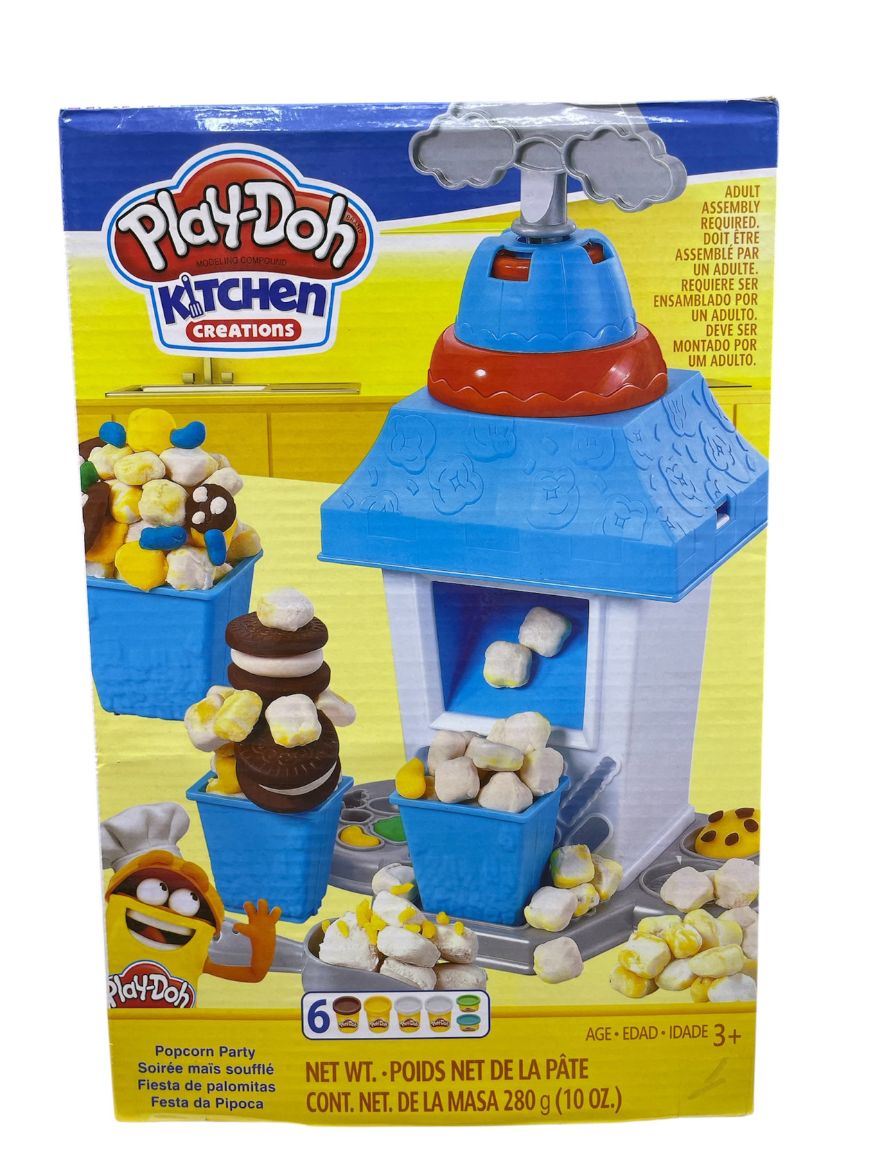 Oyun dəsti Play-Doh Kitchen Creations