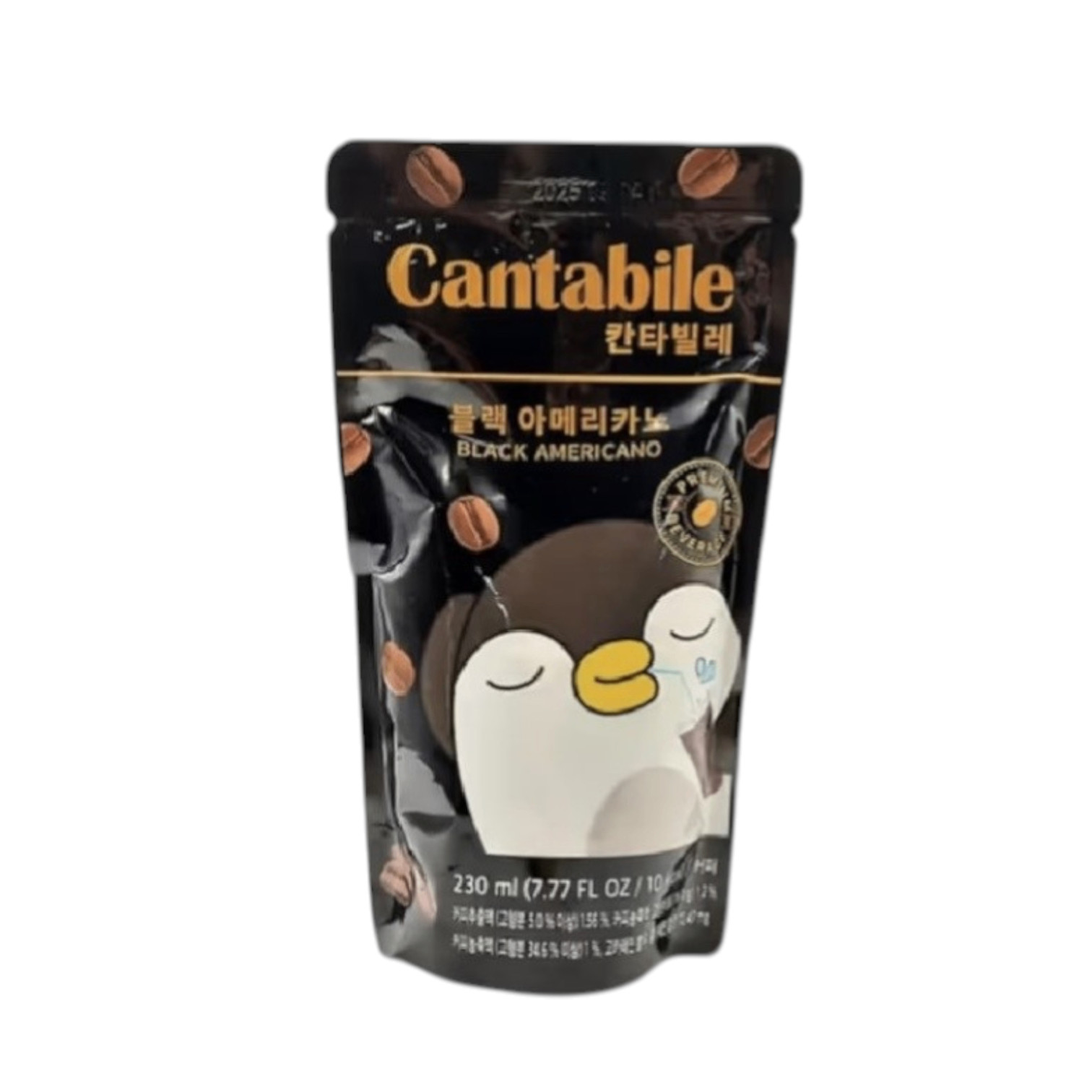 İçki Cantabile Black Americano, 230 ml