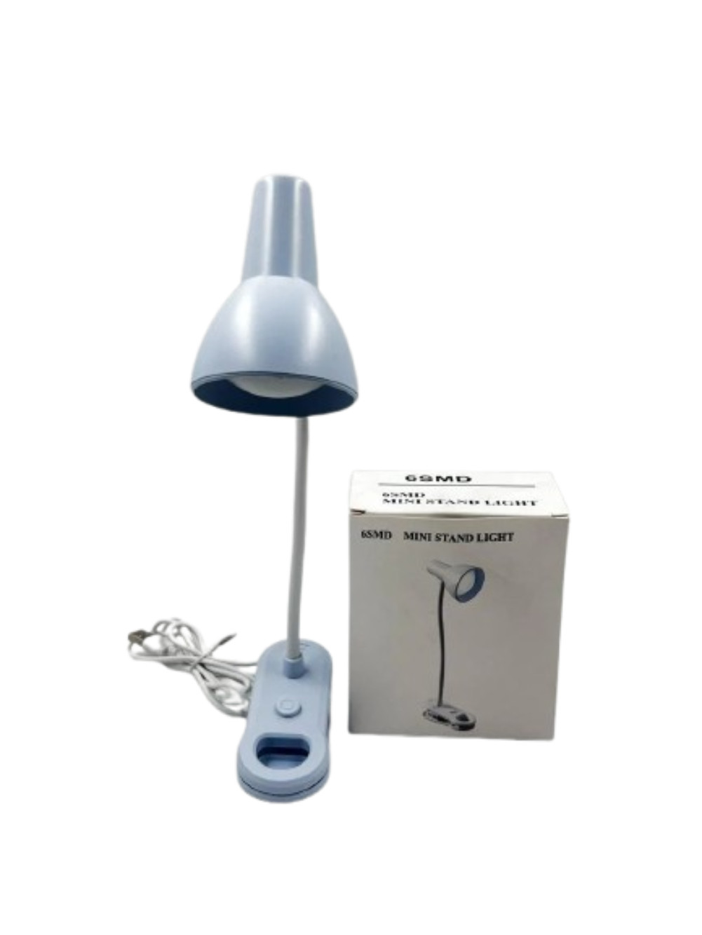 Masaüstü lampa 868-1, mavi
