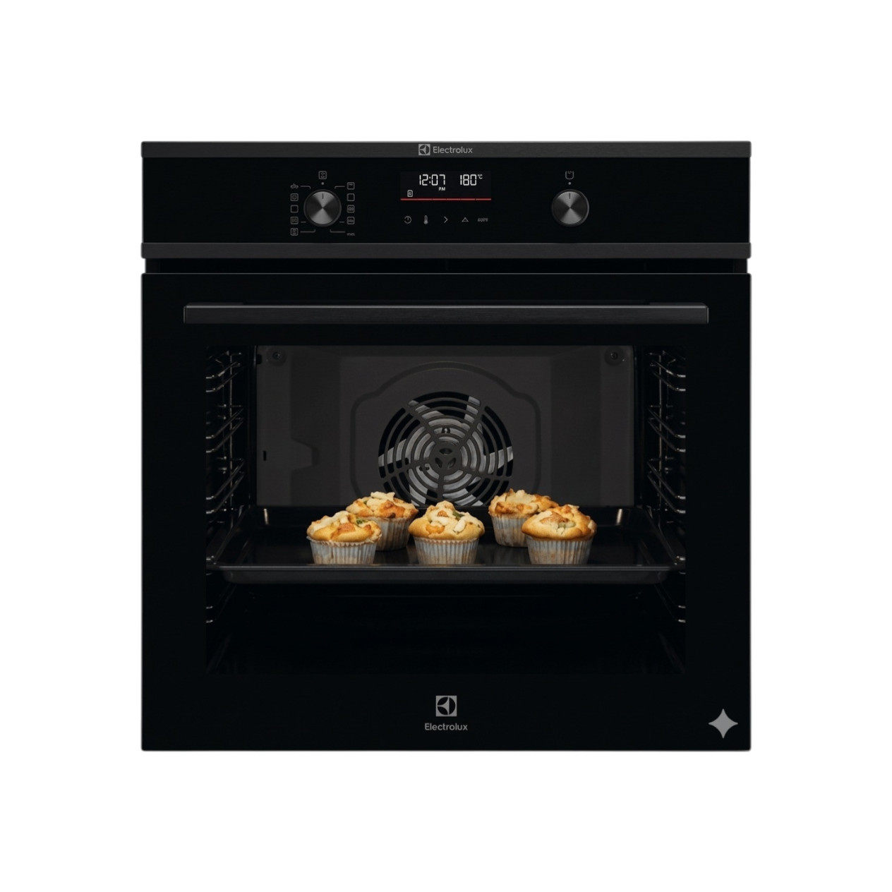Quraşdırılan elektrik soba Electrolux EOD6F77H, 72 L, A+