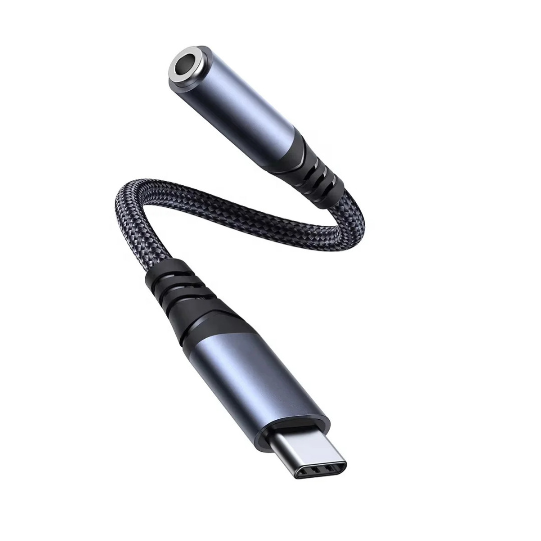 Ötürücü USB-C-dən 3.5mm-ə DAC Audio