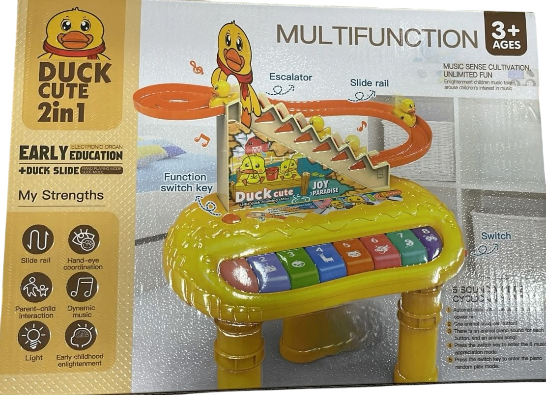 Uşaqlar üçün piano 8837-1b, 3+ yaş