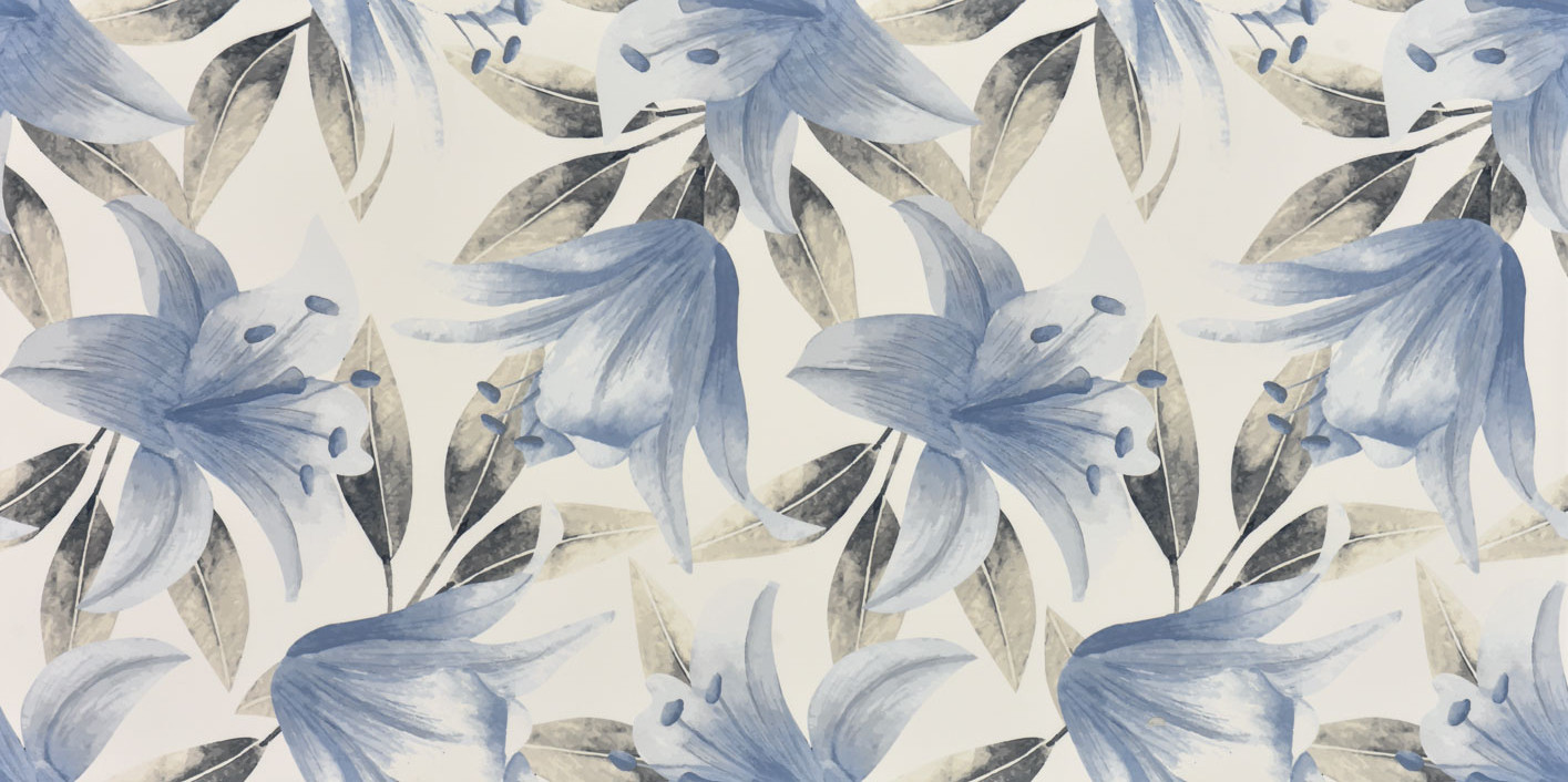 Kafel Seranit Style Pastel Amazon Mat, mavi, 60x120 sm