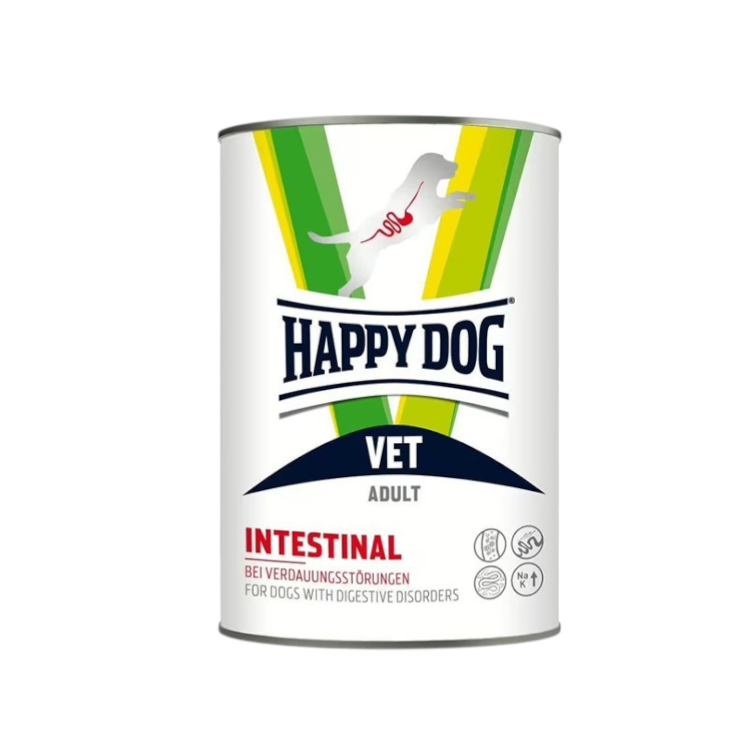 Nəm yem Happy Dog Vet Intestinal yetkin itlər üçün, 400 q