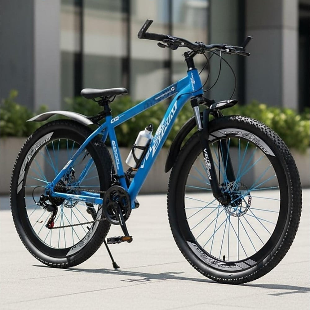 Dağ velosipedi VIPVeloStrim X29, mavi