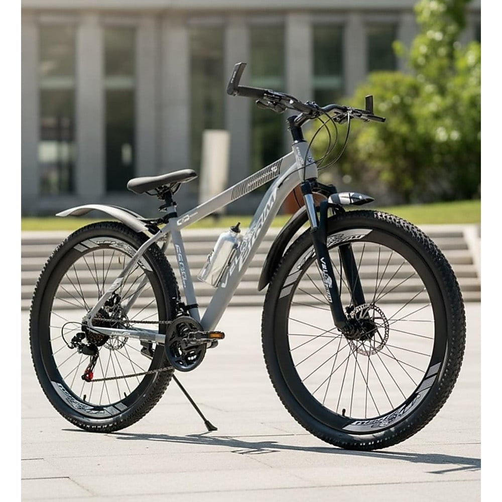 Dağ velosipedi VIPVELOSTRIM X29, gümüşü