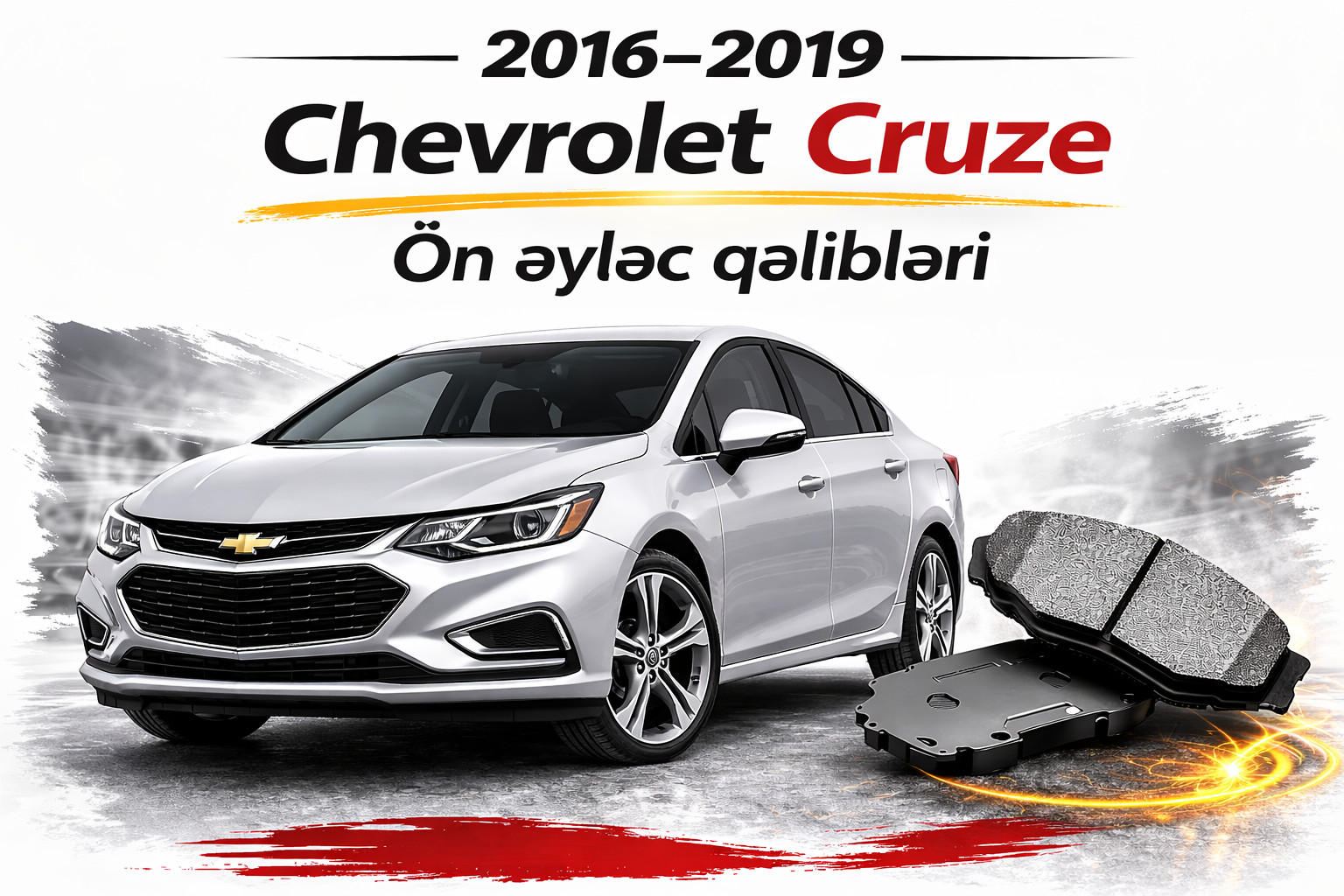 Ön Əyləc Bəndləri̇ Chevrolet Cruze 2016-2019