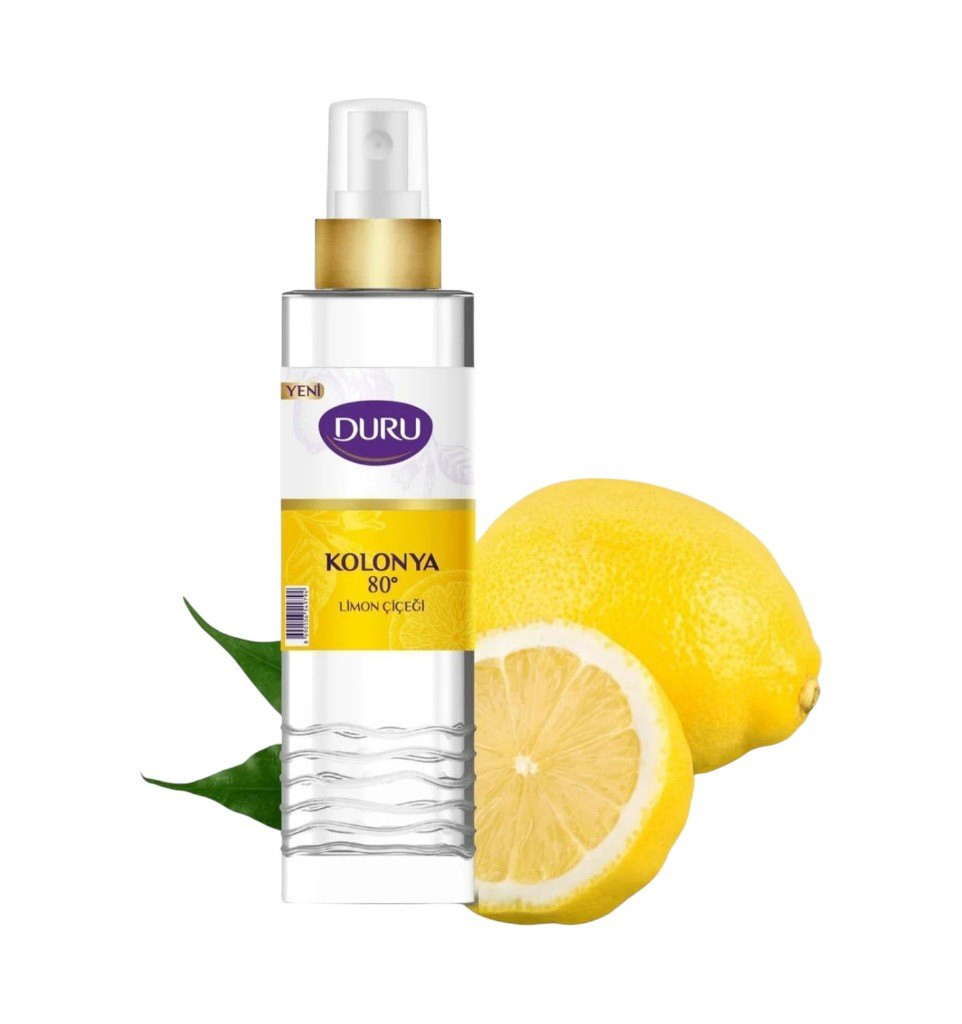 Odekolon Duru Limon Çiçəyi 150 ml