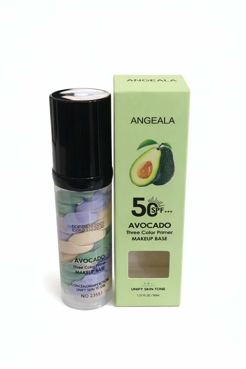 Makiyaj üçün praymer Angeala Avocado SPF50 30 ml
