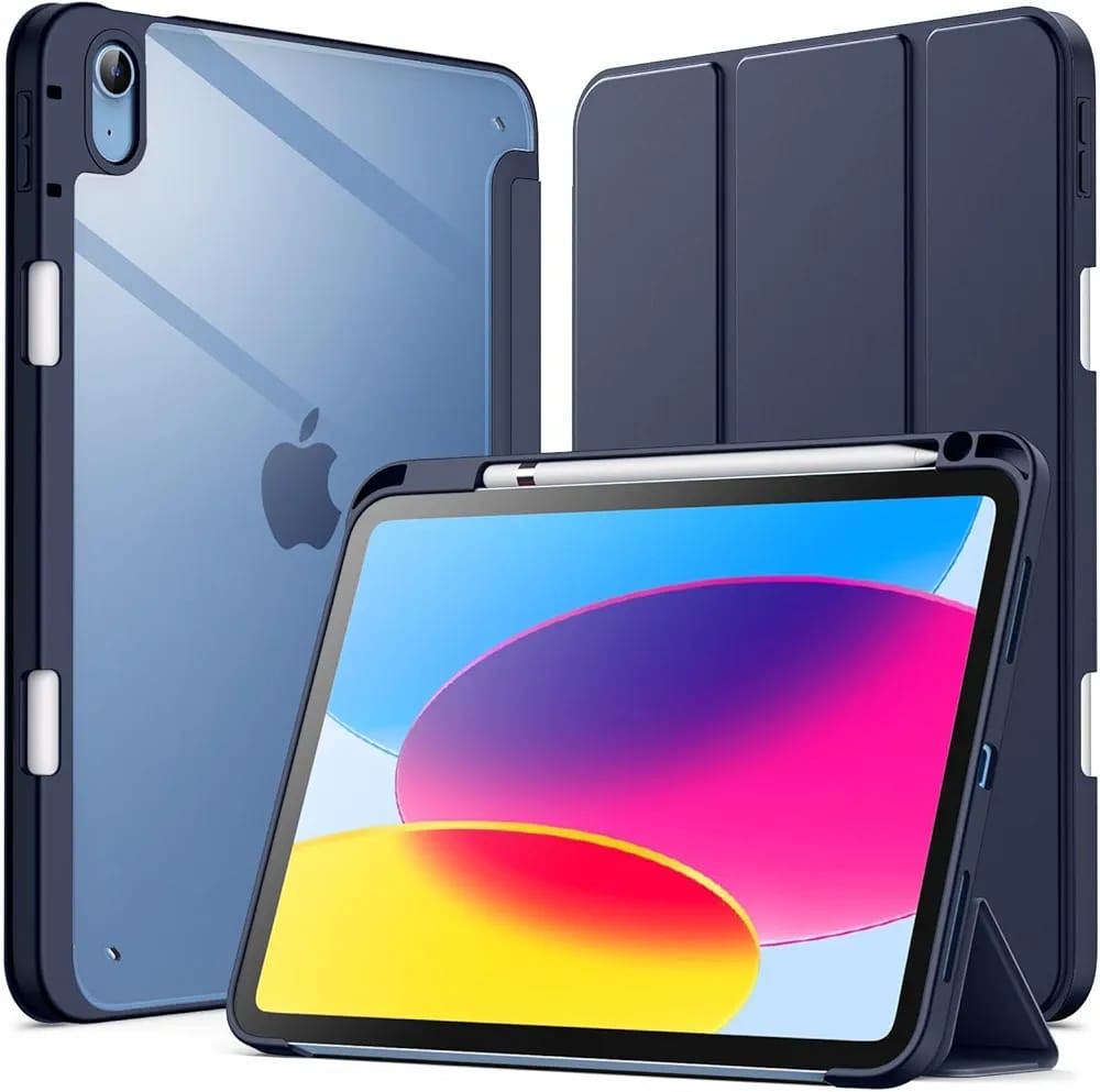 Çexol-Kitab No Brand Apple iPad 11 A16 2025 üçün Blue