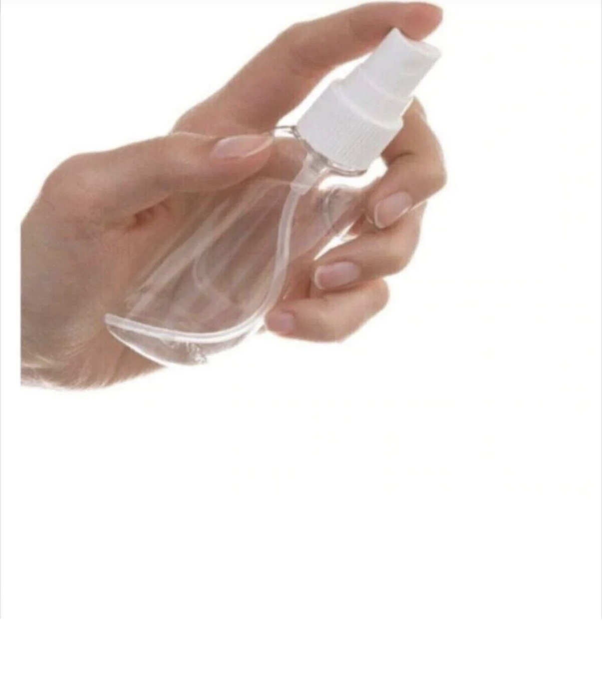 Flakon su çiləyici ilə 100 ml