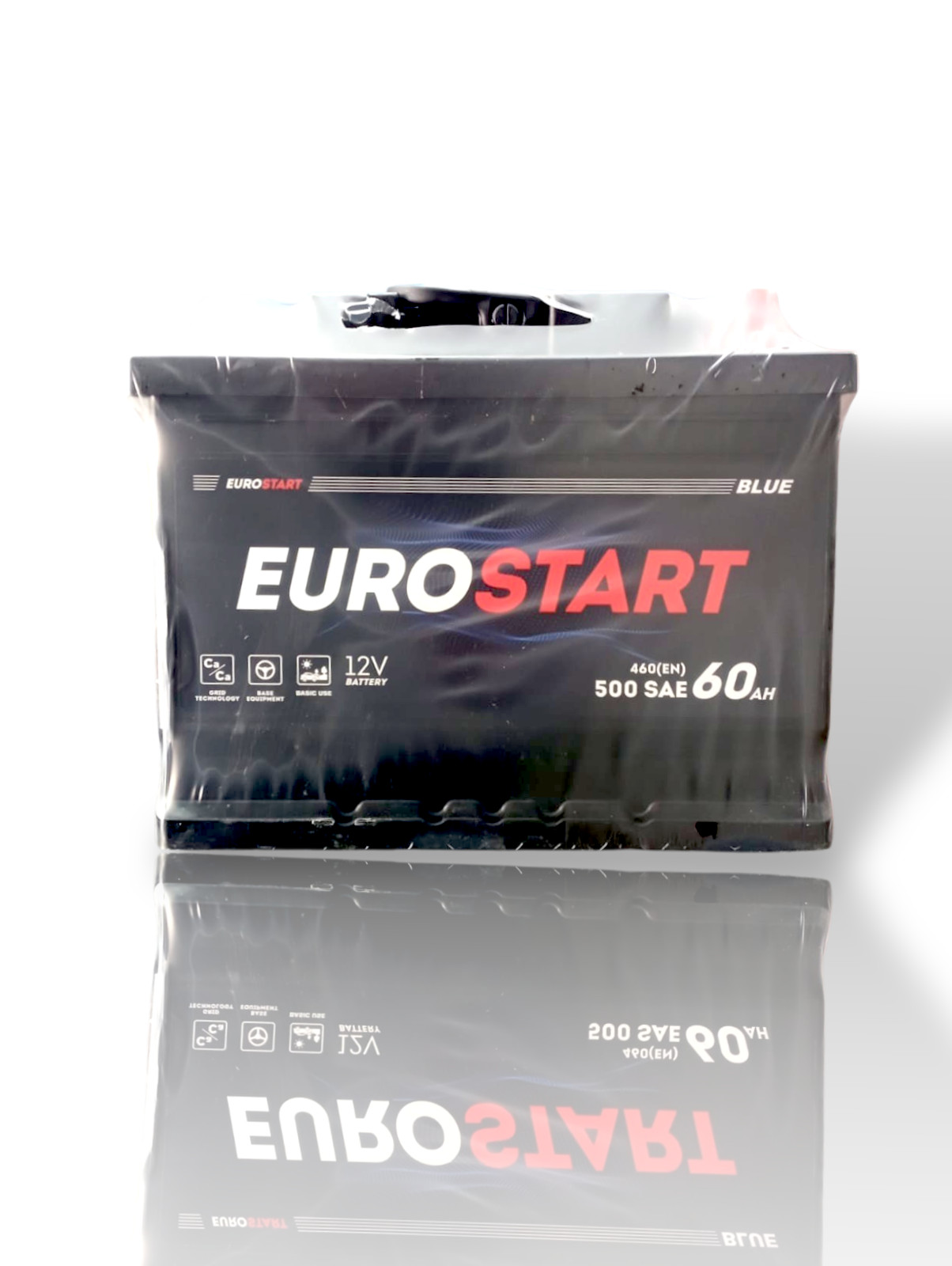 Avtomobil Akkumulyatoru - EUROSTART 60Ah 12V