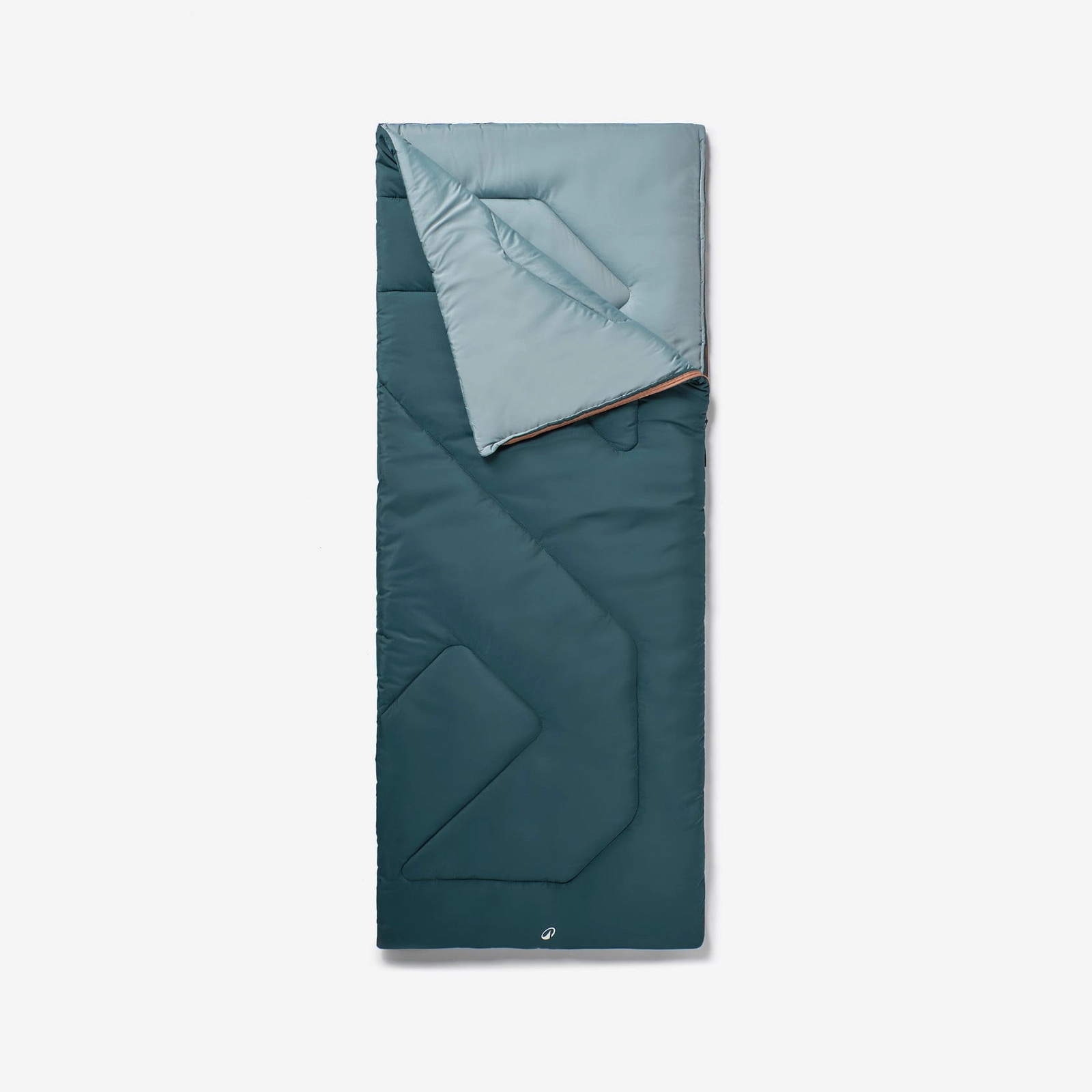 Yuxu kisəsi Decathlon Quechua Comfort, pambıq, göy