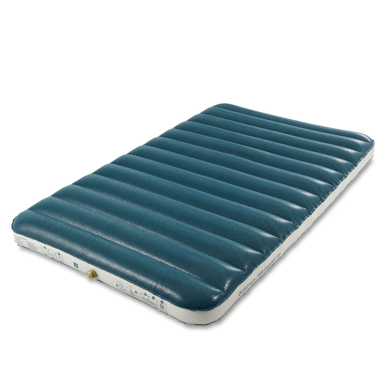 Turist xalçası Decathlon Quechua Air Comfort, 200x120 sm
