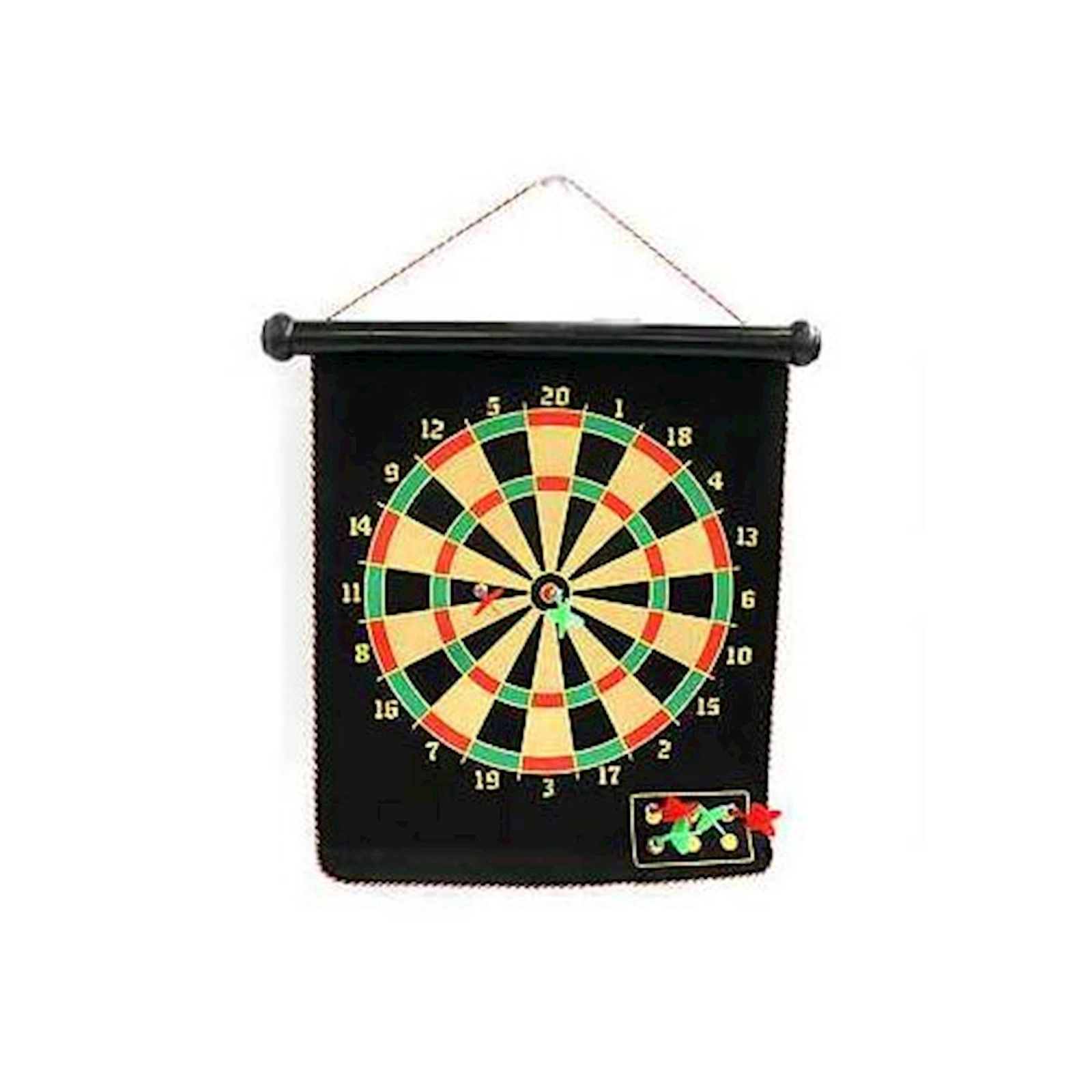 Maqnit darts Shenzhen Toys 6 mızraq ilə, 38 sm