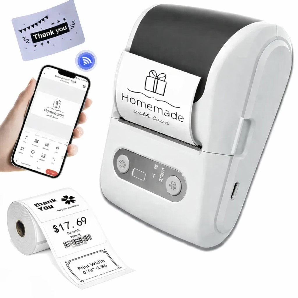 Etiket printeri TD-12