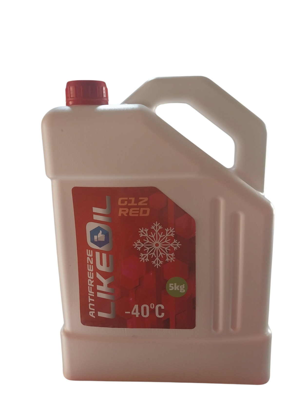 Antifriz Likeoil Red, 5 l