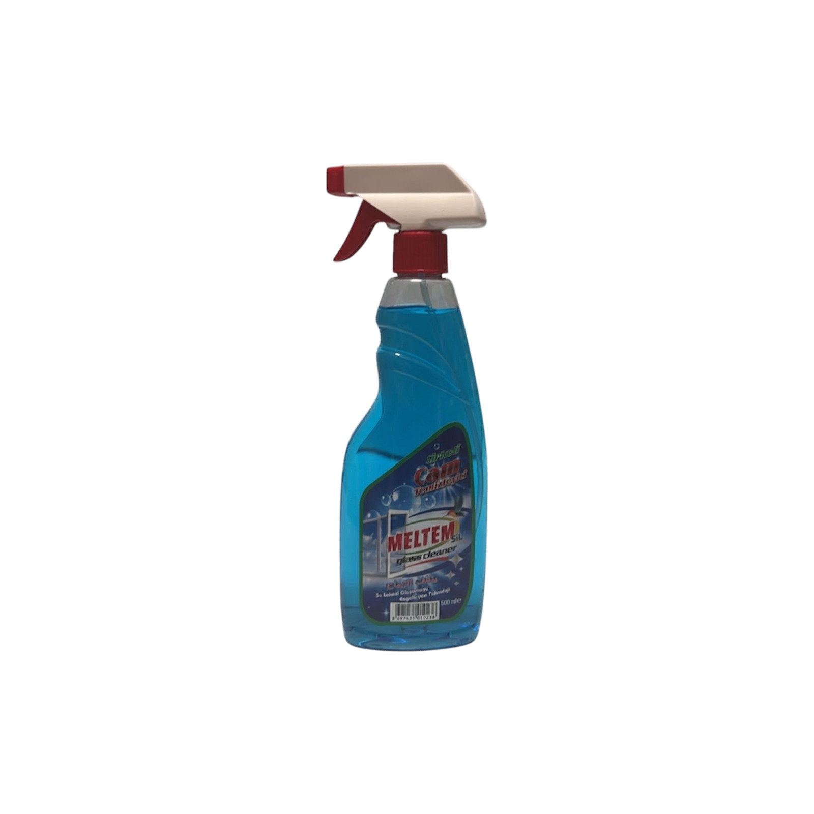 Şüşə üçün təmizləyicisi üçün sprey Meltem, 500 ml