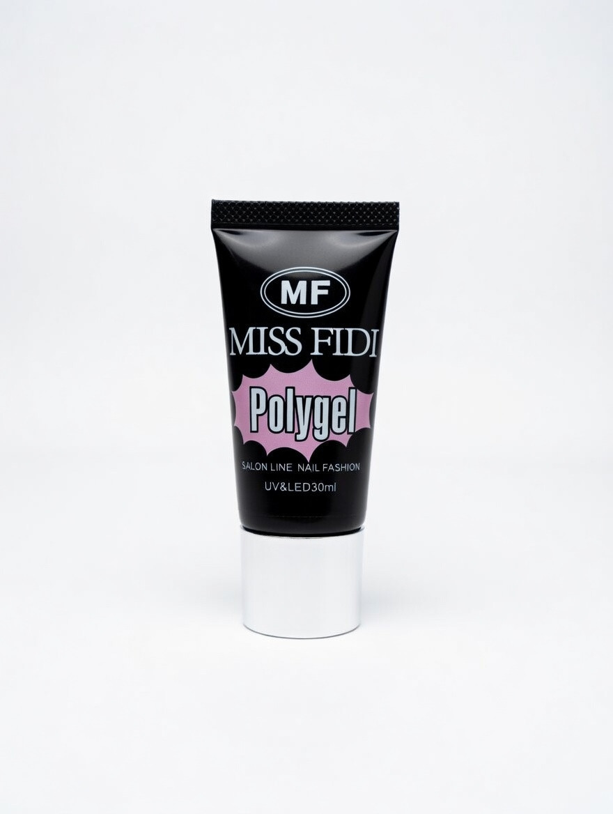 Poligel MISS FIDI Pink 004, 30 ml