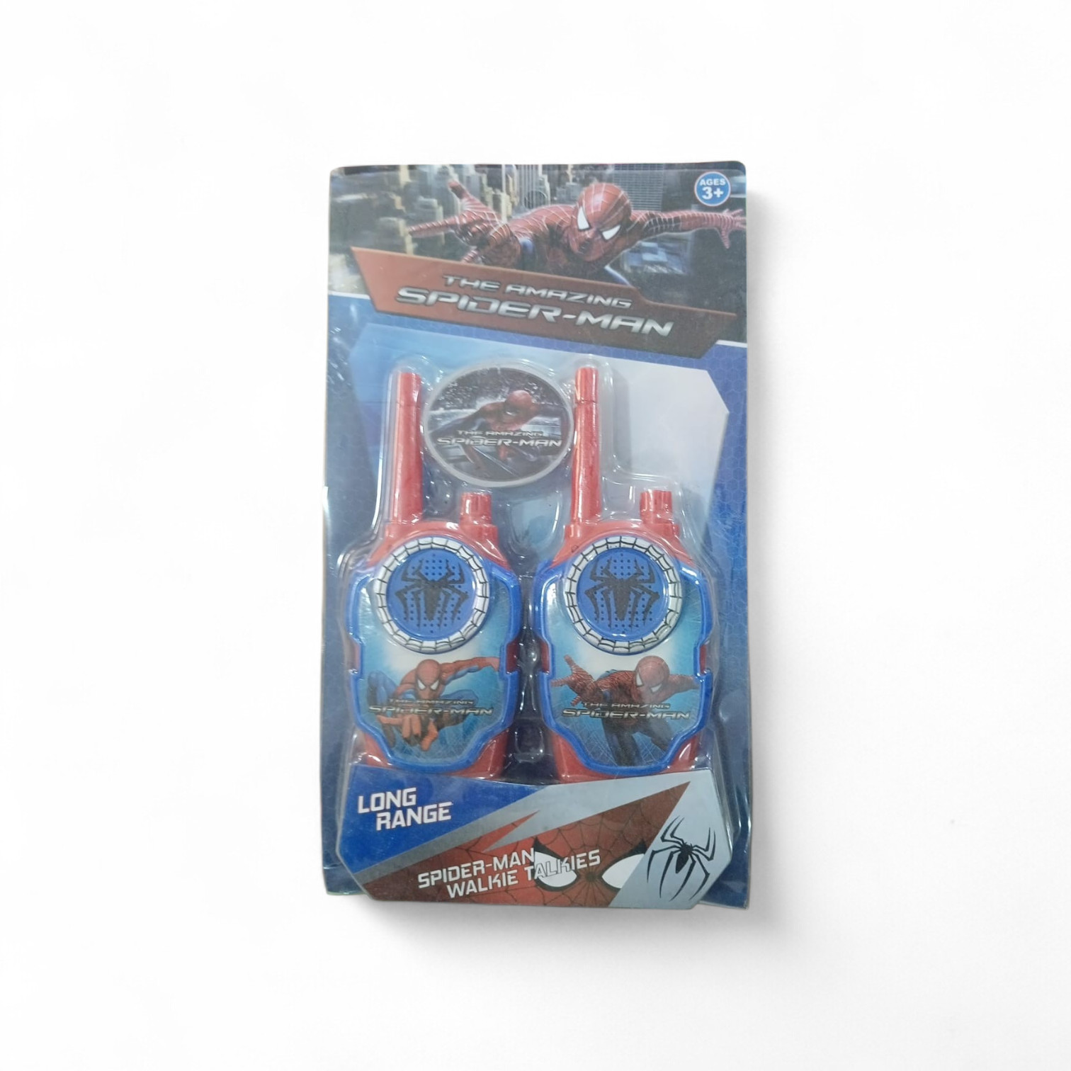 Uşaqlar üçün rasiya dəsti Spider-Man, 3+ yaş