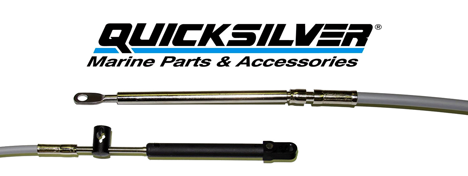 Qaz-revers trosu Quicksilver 8M0085945 Throttle Shift Cable for Mercury Gen 1, 14 Ft