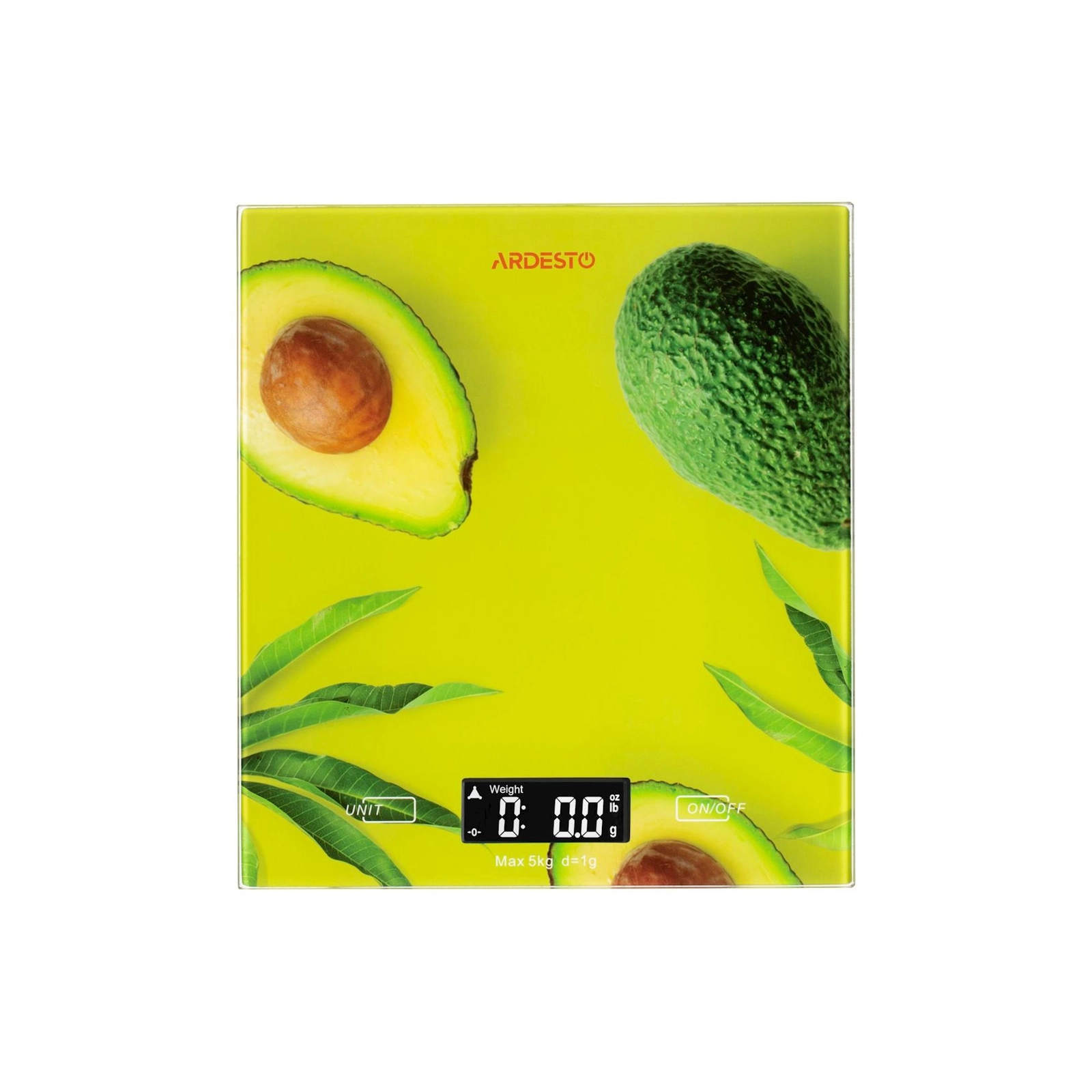 Mətbəx tərəzisi Ardesto SCK-893 AVOCADO