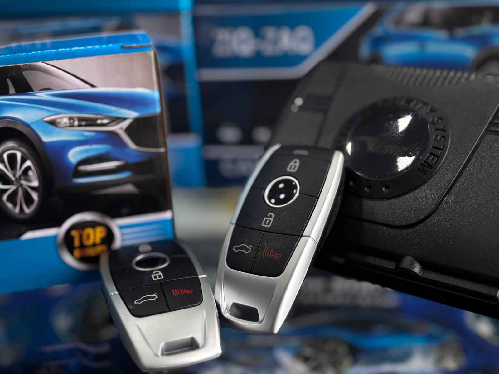 Siqnalizasiya İnwells-Car Alarm-672