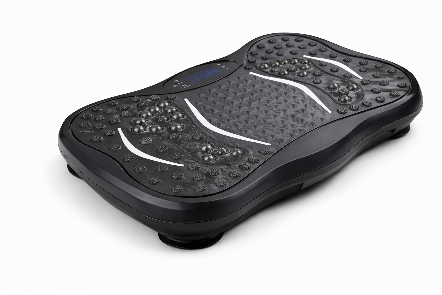 Vibro platforma Aspo YT-004 220W, qara