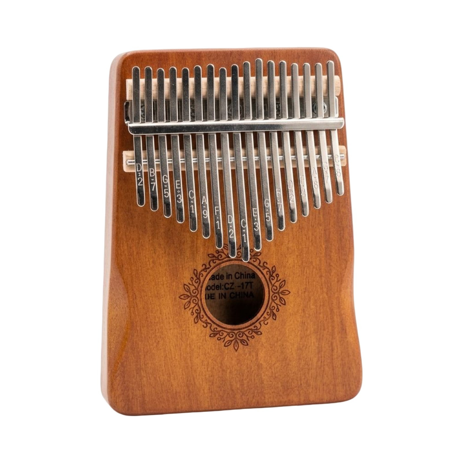 Kalimba cz17, qəhvəyi