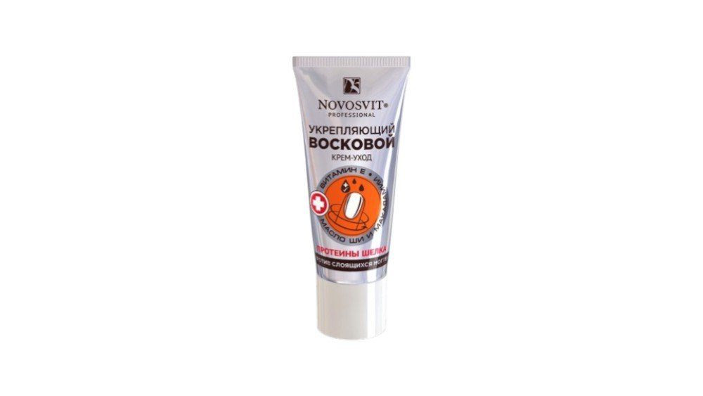 Əl üçün krem Novosvit Möhkəmləndirici, 20 ml