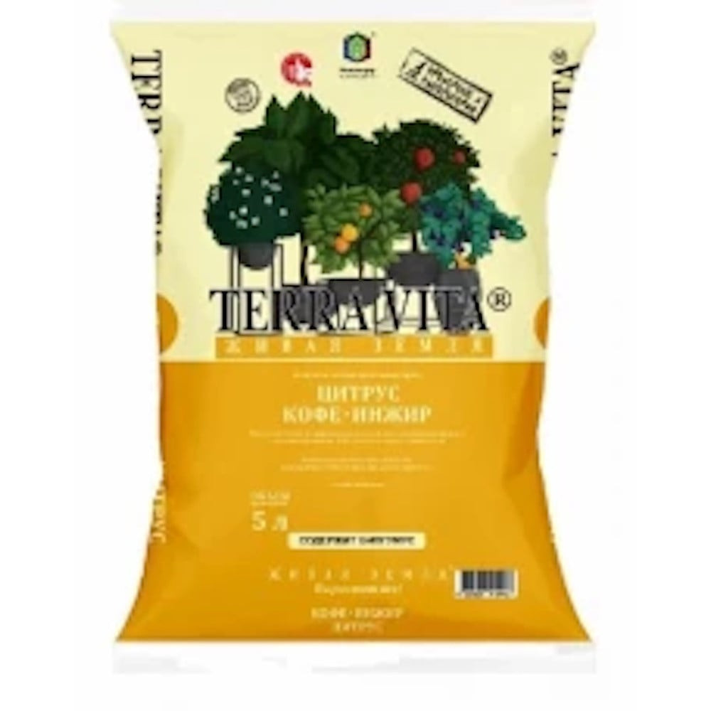 Torpaq Nevatorf Terra Vita Sitrus 5 l