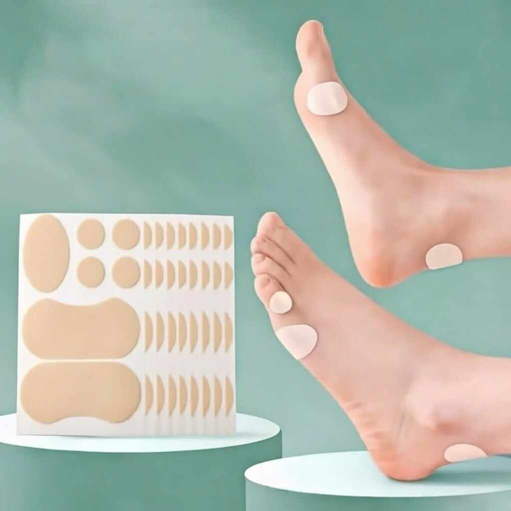 Qoruyucu blister plastır əl və ayaq üçün, suya davamlı, 7 əd