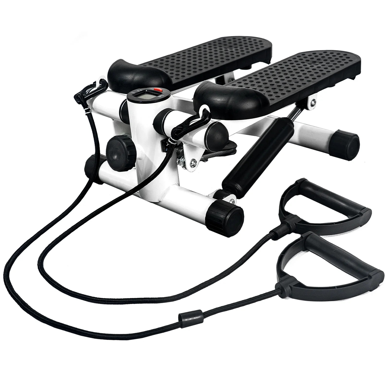 Mini stepper, ağ/qara