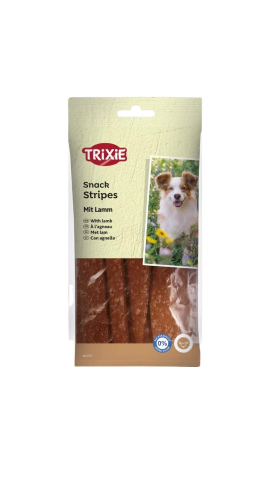 Trixie quzu ətli ləpşə (itlər üçün) – 100 q