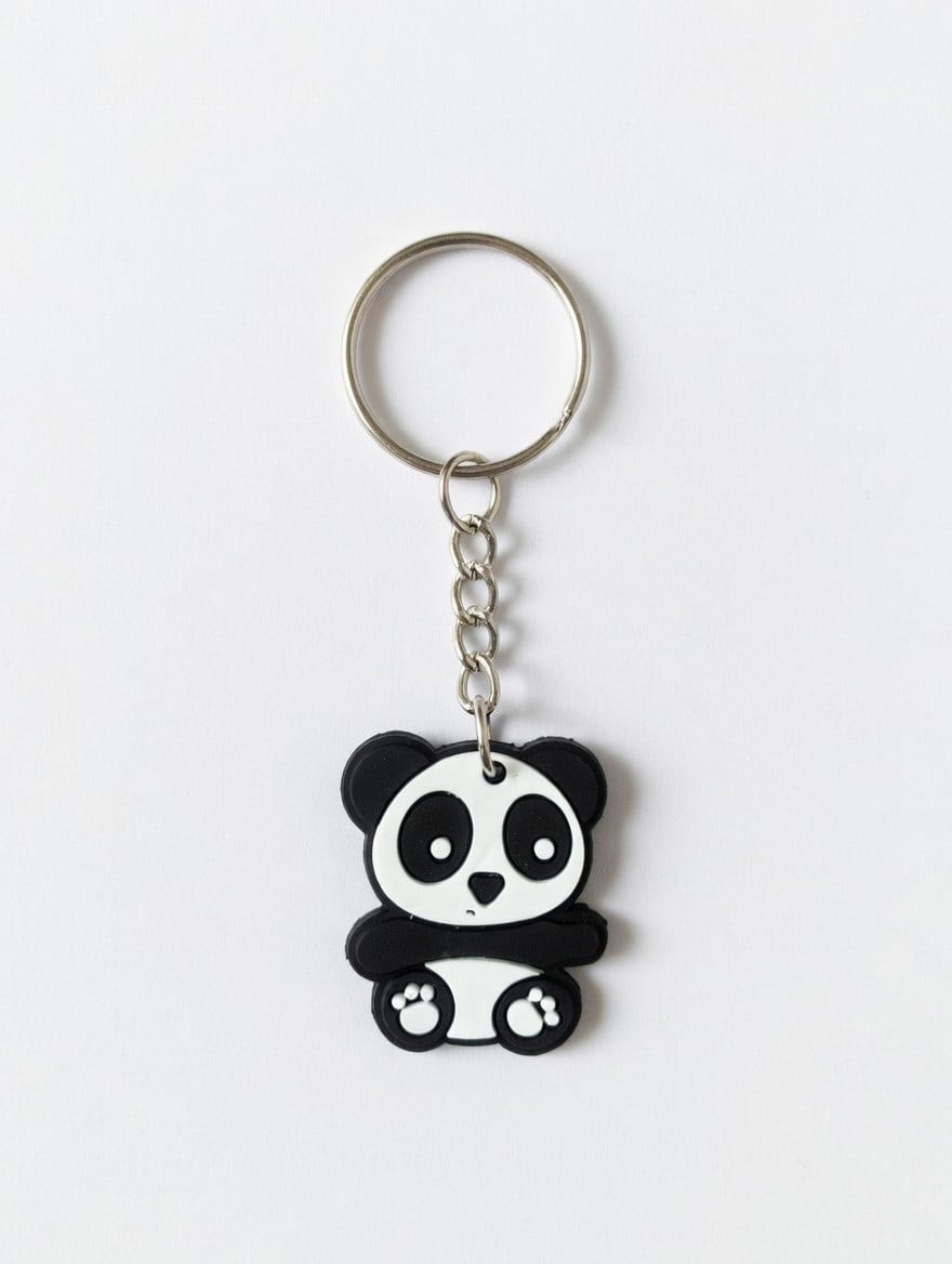 Brelok Şirin Panda, narahat emosiya