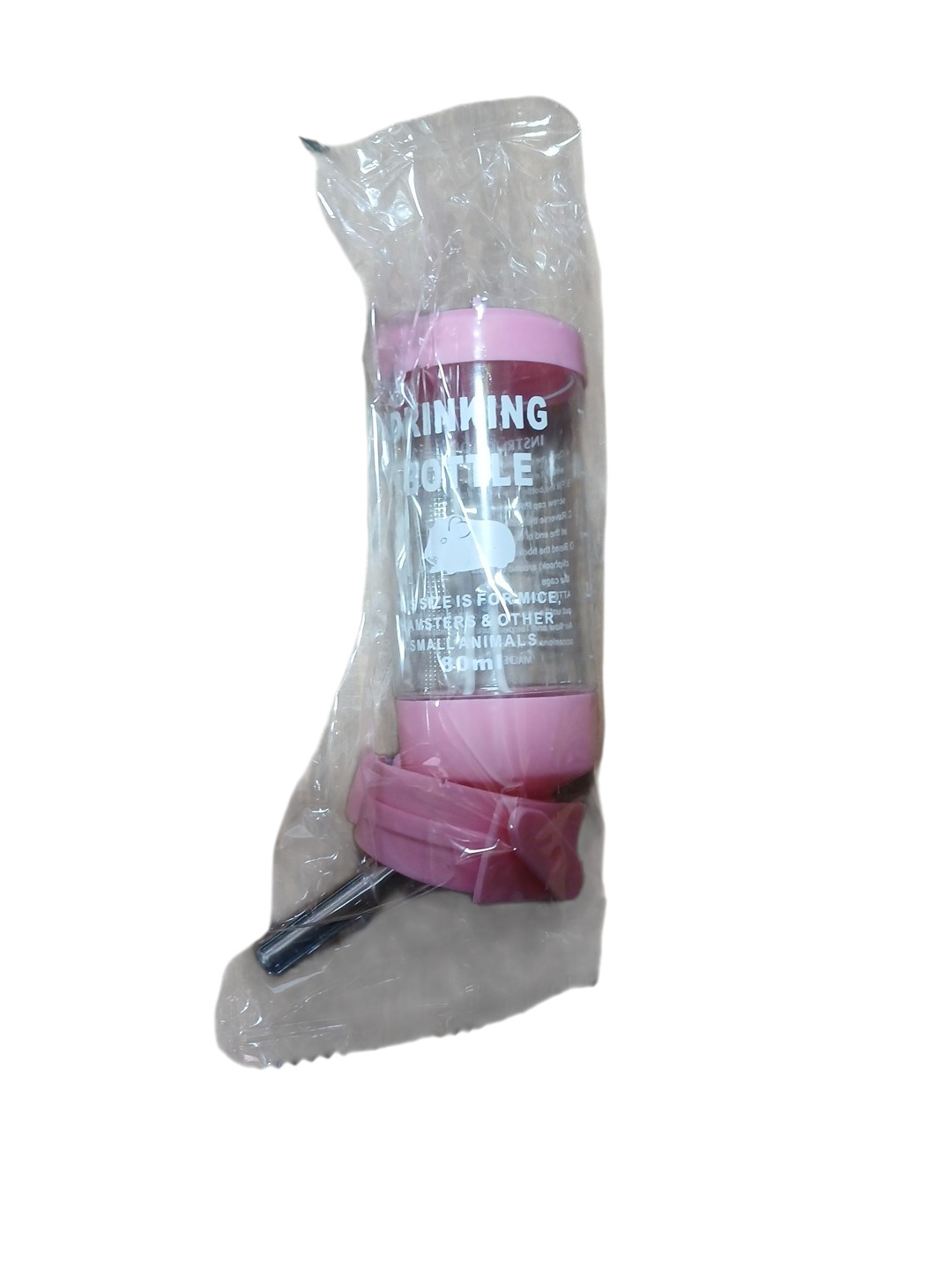 Gəmiricilər üçün su qabı 80 ml