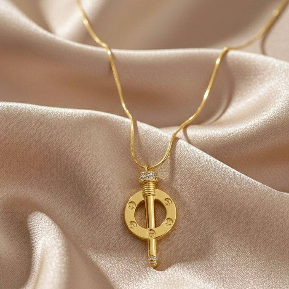 Kulonlu zəncir qadınlar üçün Amulet Shine GRM-001