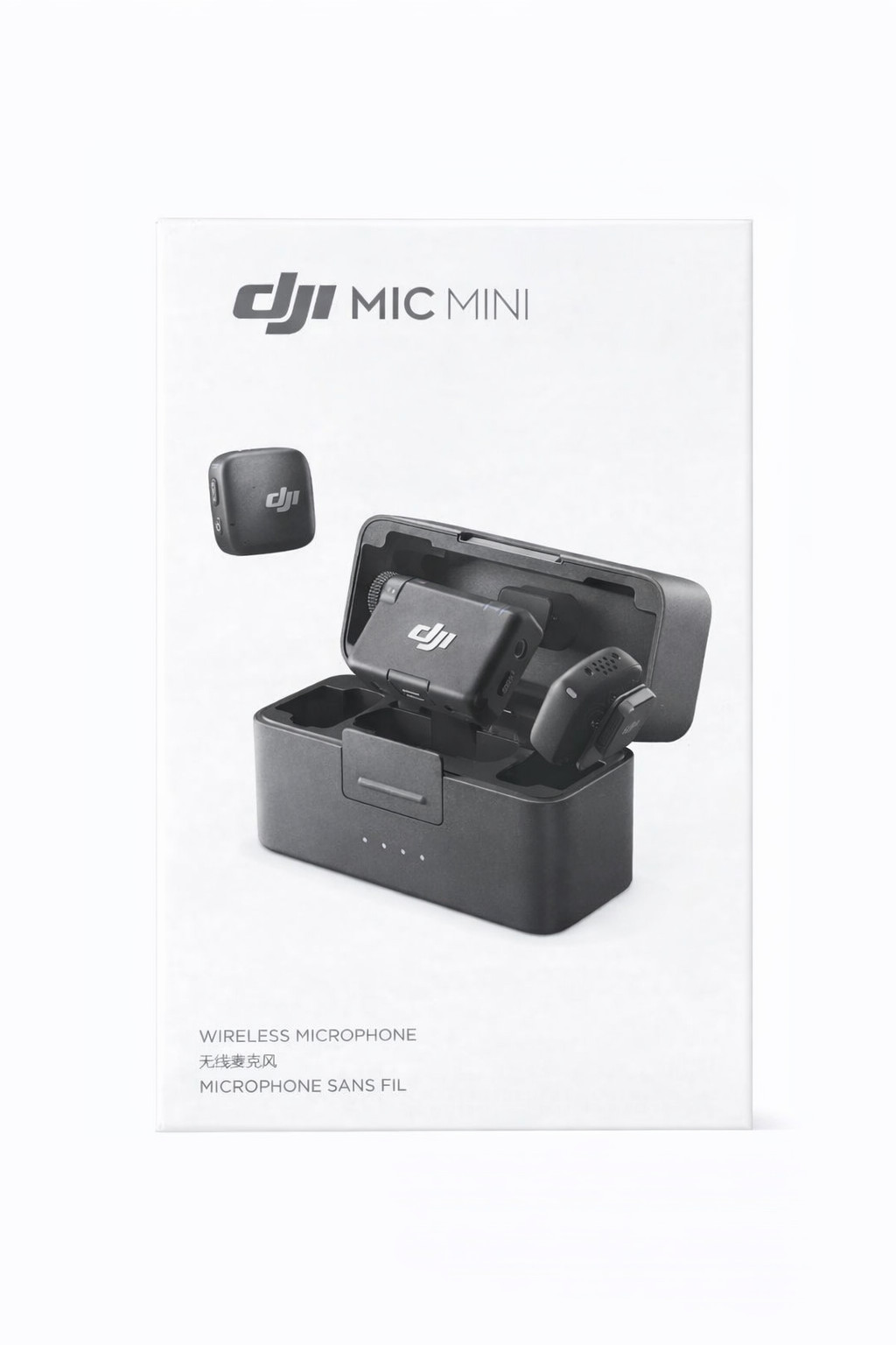 Yaxa mikrofonu DJI Mic Mini Wireless Microphone Kit