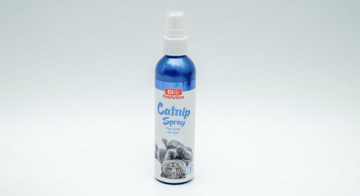 Catnip (pişik otu) spreyi