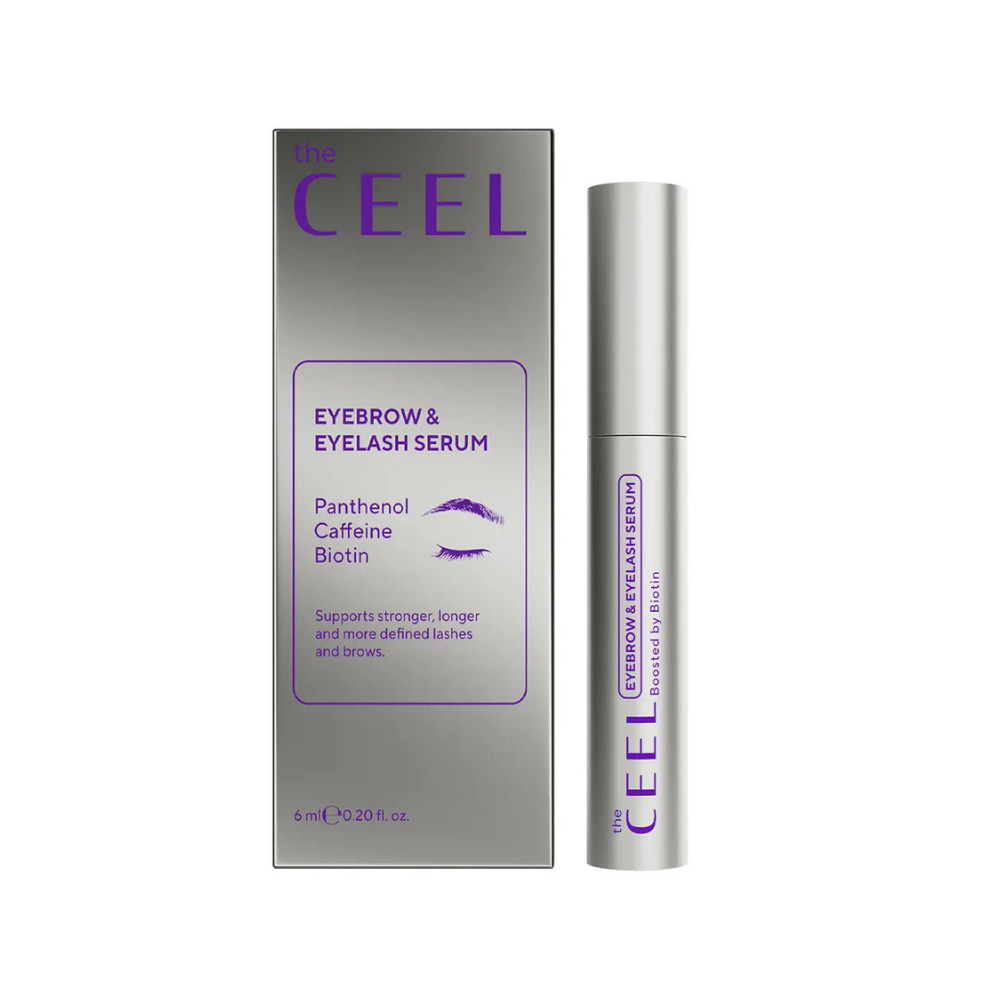 Qaş və kirpik üçün serum The Ceel Eyelash&Eyebrow 6 ml