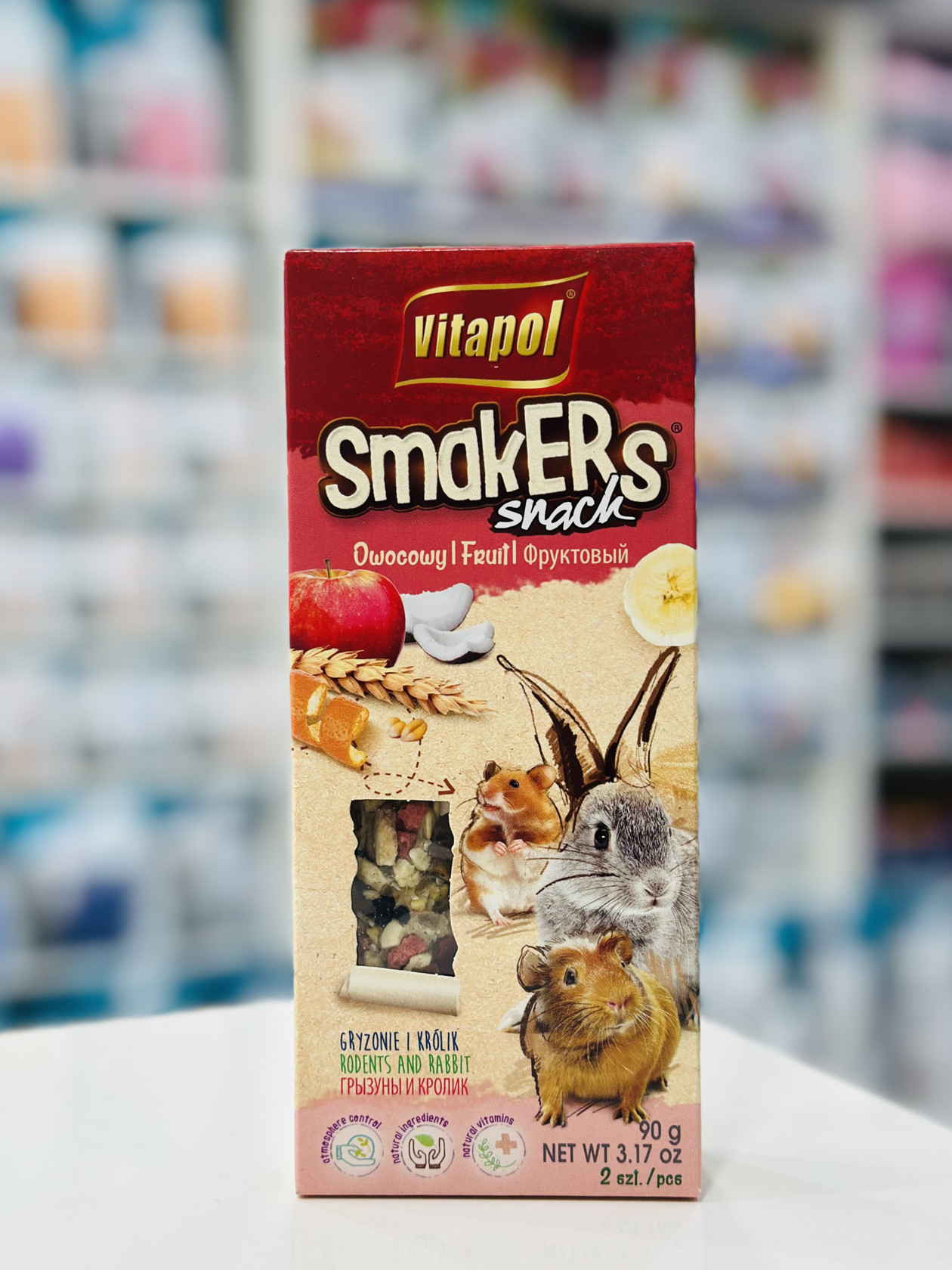 Sneklər Vitapol snack, 90 q