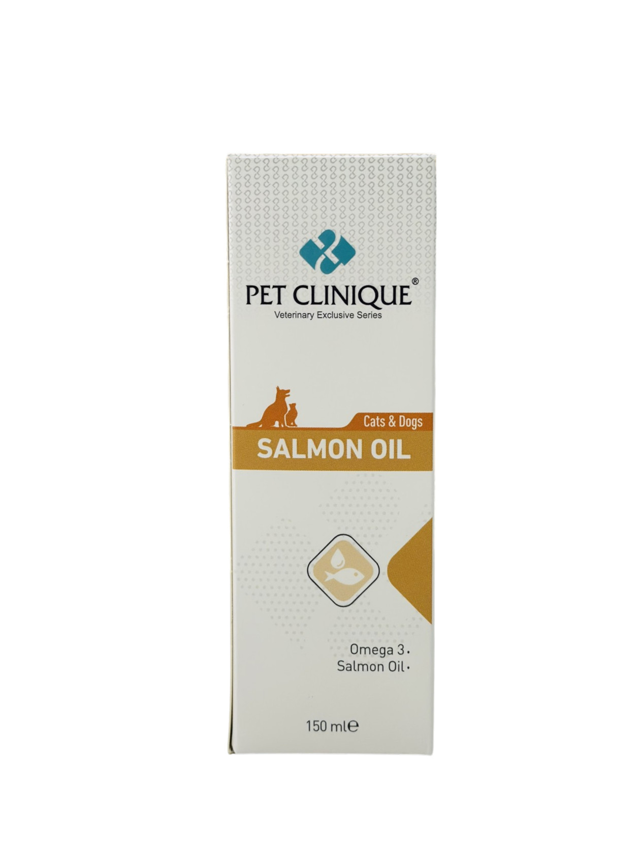 Qızıl balıq yağı Pet Clinique Salmon Oil, 150 ml