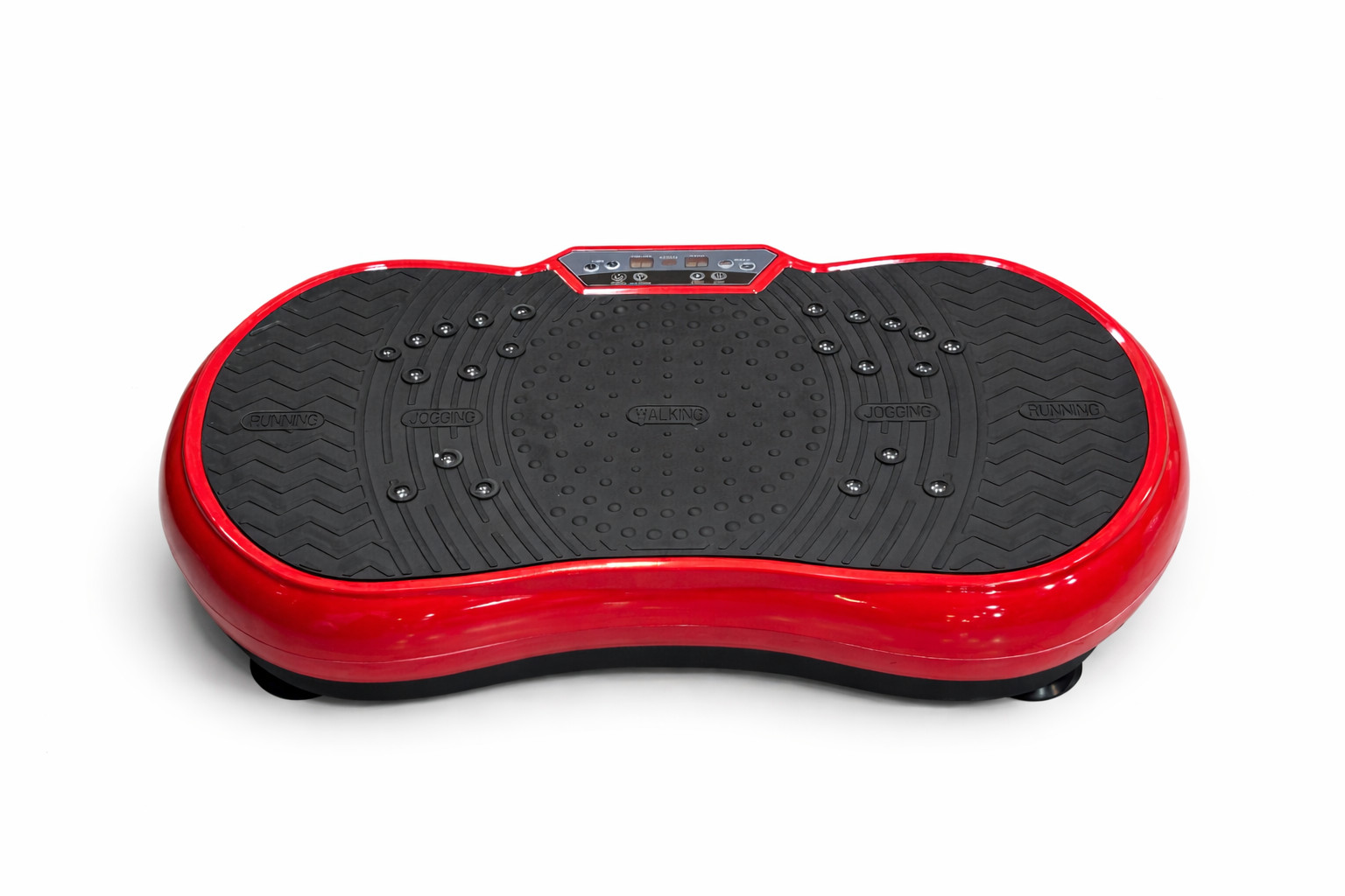 Vibro platforma, qırmızı/qara