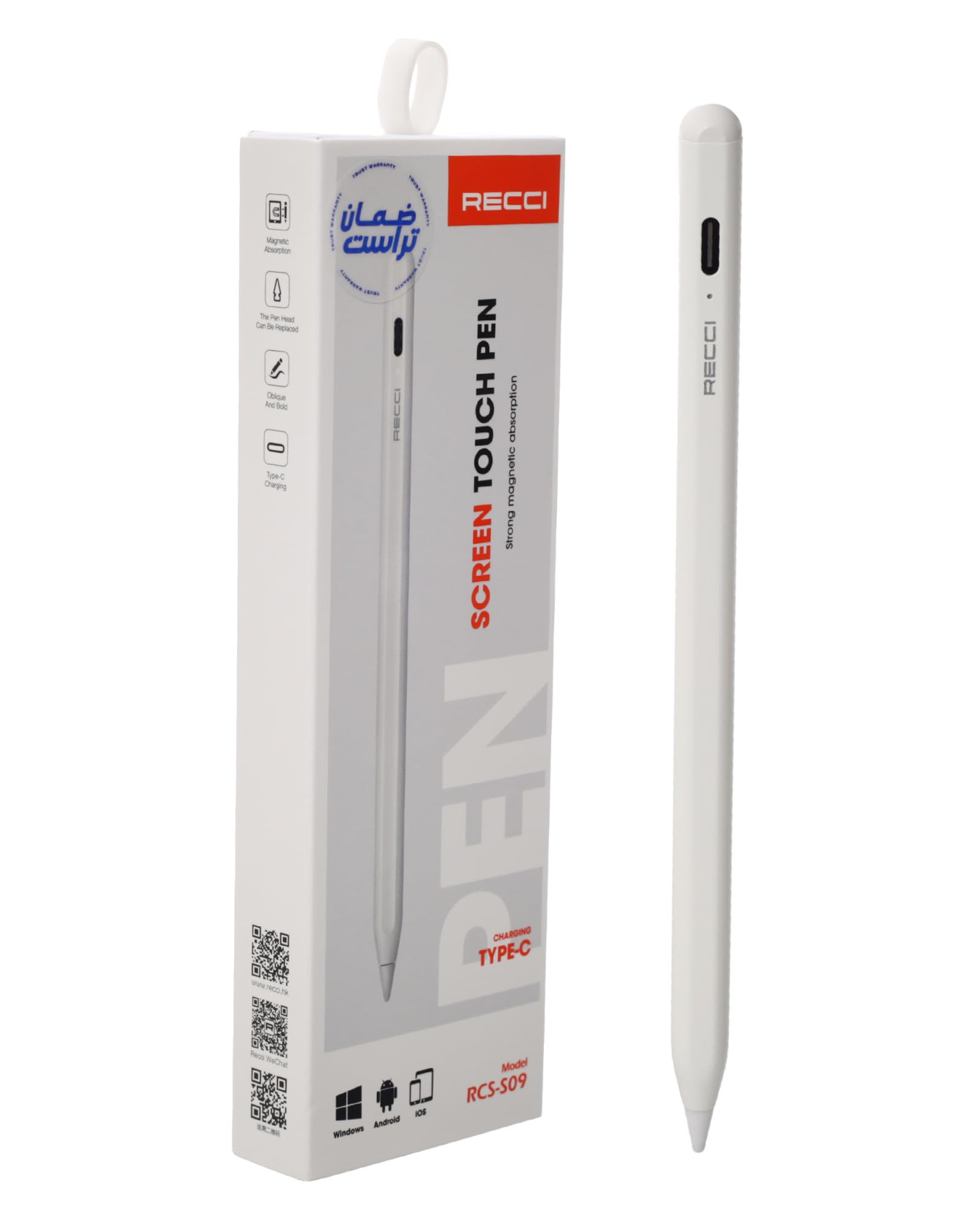 Stilus Recci Screen Touch Pen RCS-S09