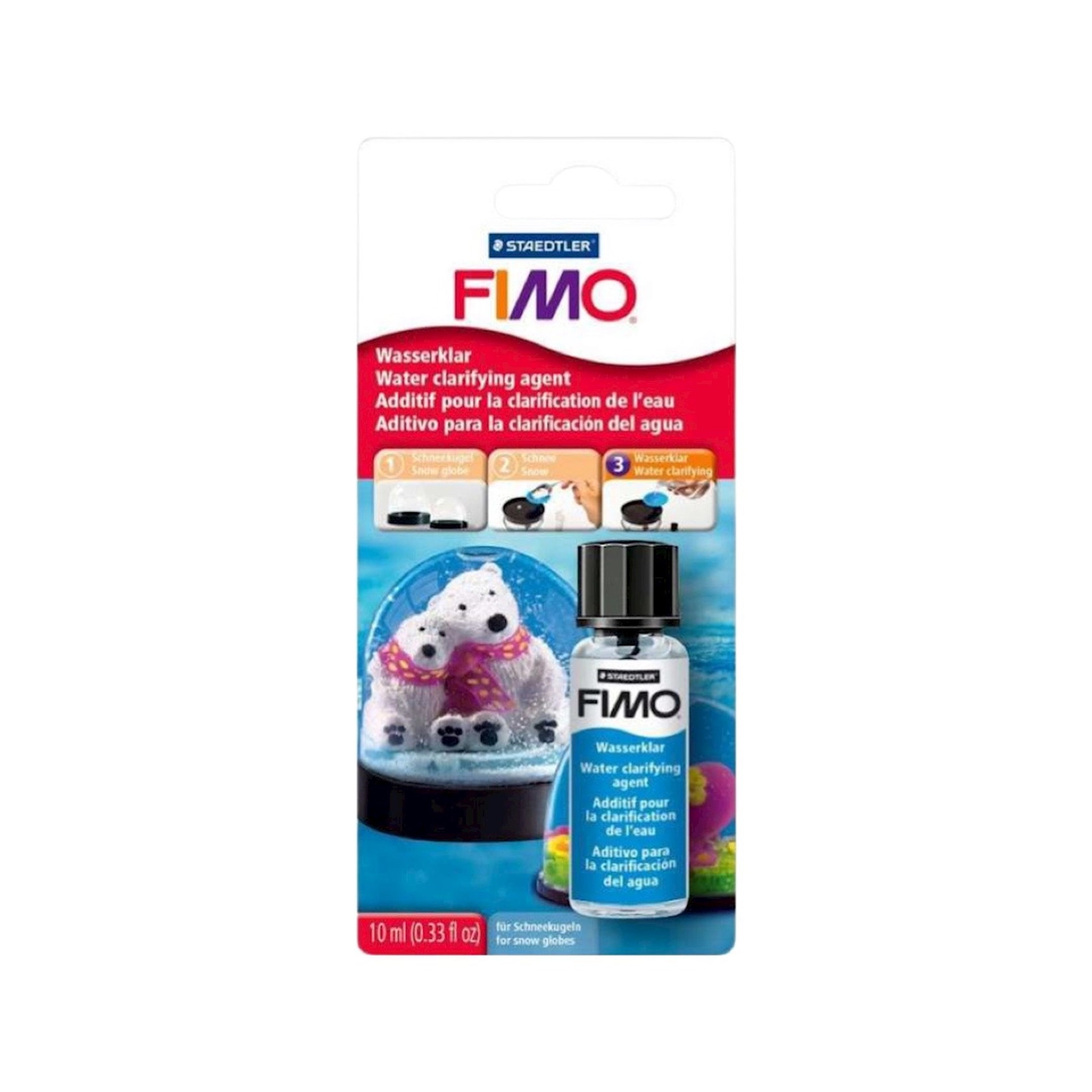 Suyun şəffaflığını qoruyan maddə Fimo 10 ml