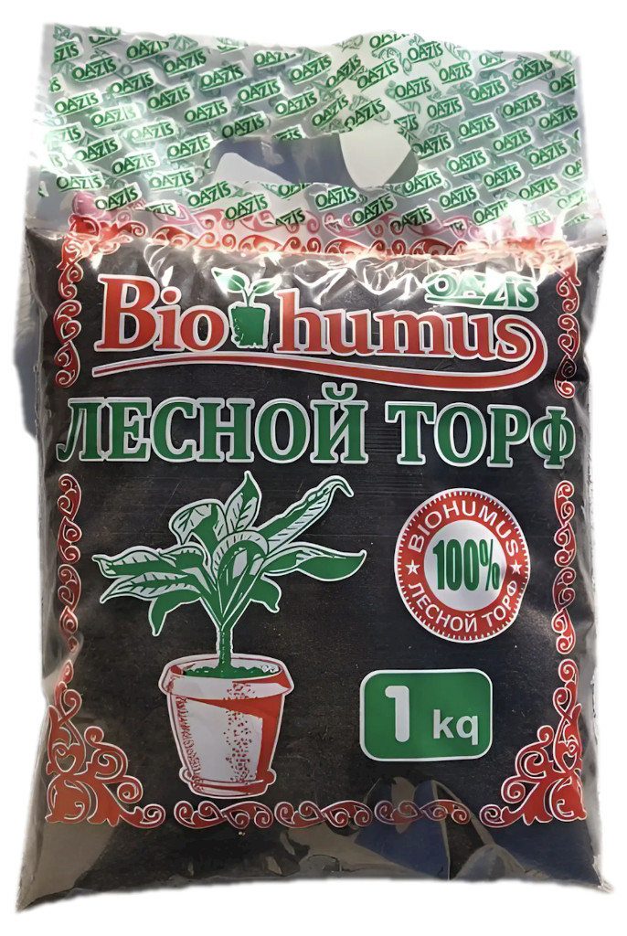 Meşə torfu (biohumus), 1 kq