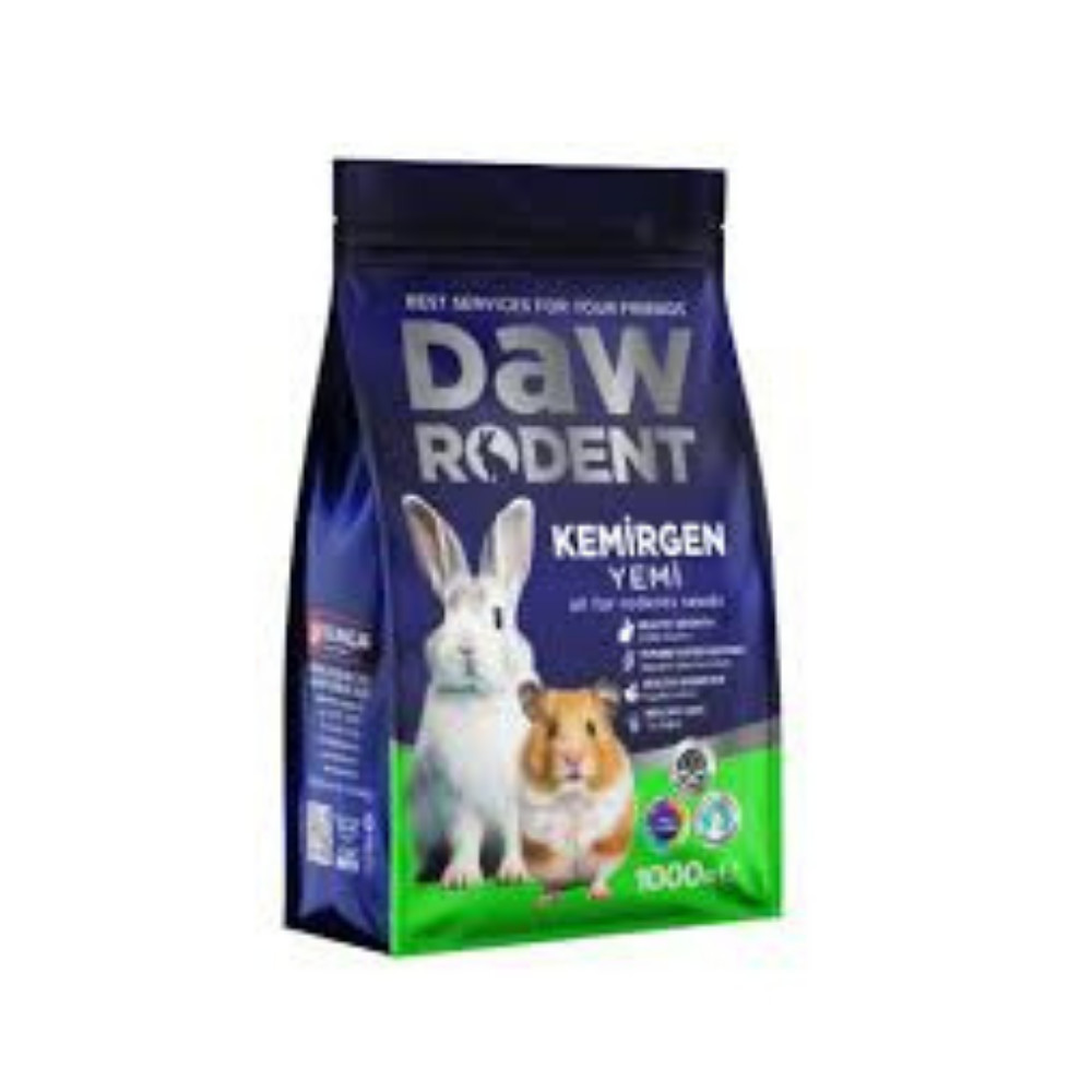 Gəmiricilər üçün quru yem DawRodent , 1000 q